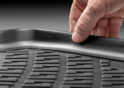 3D Auto Gummimatten & Kofferraumwanne Set für VW Caddy Baujahr ab 2021 thumbnail